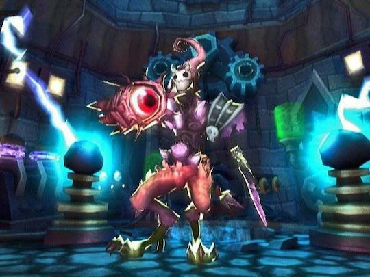 Monster Lab Wii