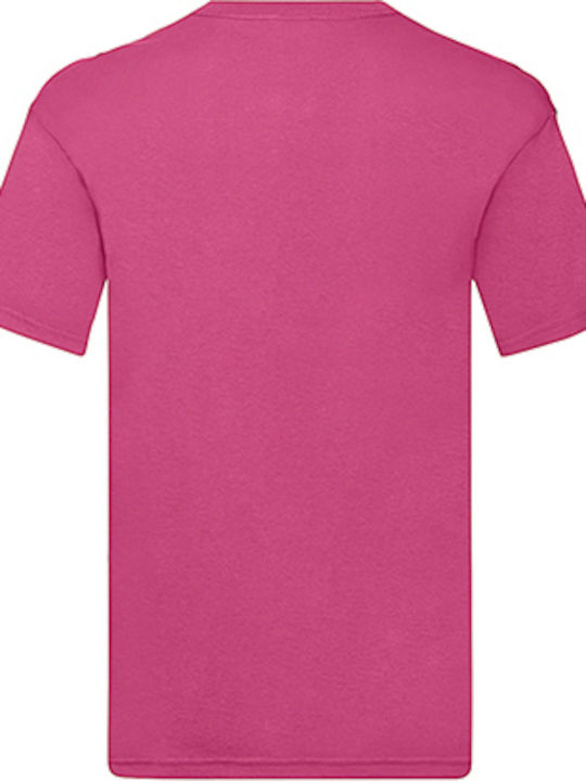 Fruit of the Loom Original T Ανδρικό Διαφημιστικό T-shirt Κοντομάνικο σε Χρώμα Fruit of the Loom Original T Ανδρικό Διαφημιστικό T-shirt Κοντομάνικο σε Χρώμα