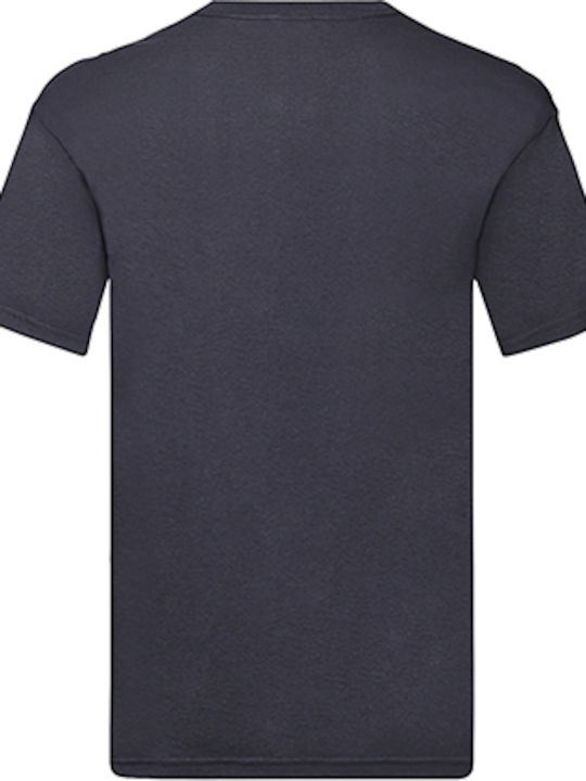 Fruit of the Loom Tricou Promoțional Pentru Bărbați Mâneca Scurtă Albastru Marin Deep Navy