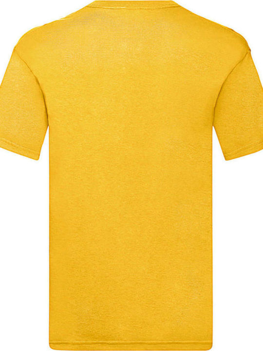 Fruit of the Loom Original T Men's Short Sleeve Promotional T-Shirt Sunflower