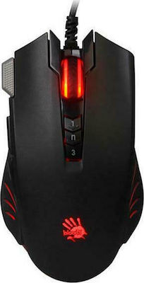 A4Tech V9m RGB Gaming Gaming Maus 4000 DPI Schwarz