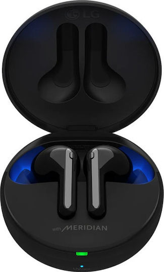 LG TONE Free FN7 In ear Bluetooth хендсфри Слушалки с Устойчивост на Пот и Кутийка за Зареждане Черен