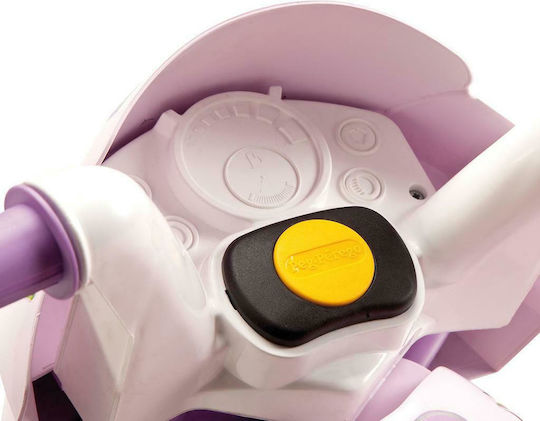 Παιδική Μηχανή Licensed Mini Fairy Ηλεκτροκίνητη 6 Volt Ροζ για 1+ ετών