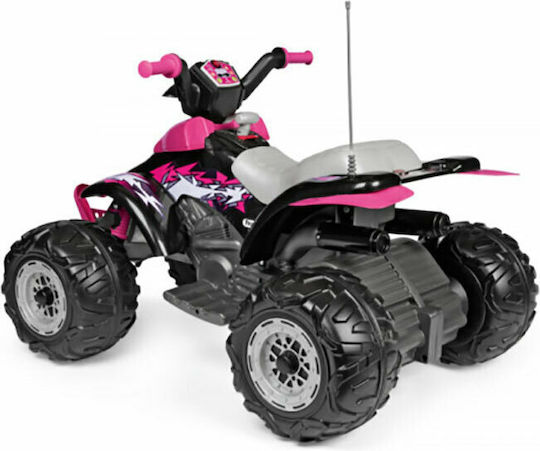 Παιδική Γουρούνα Corral T-REX Ηλεκτροκίνητη 12 Volt Ροζ