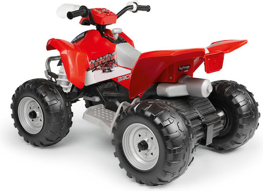 Παιδική Γουρούνα Polaris Outlaw Ηλεκτροκίνητη 12 Volt Κόκκινη