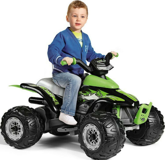 Παιδική Γουρούνα Licensed Corral T-Rex Ηλεκτροκίνητη 12 Volt Πράσινη για 3+ ετών