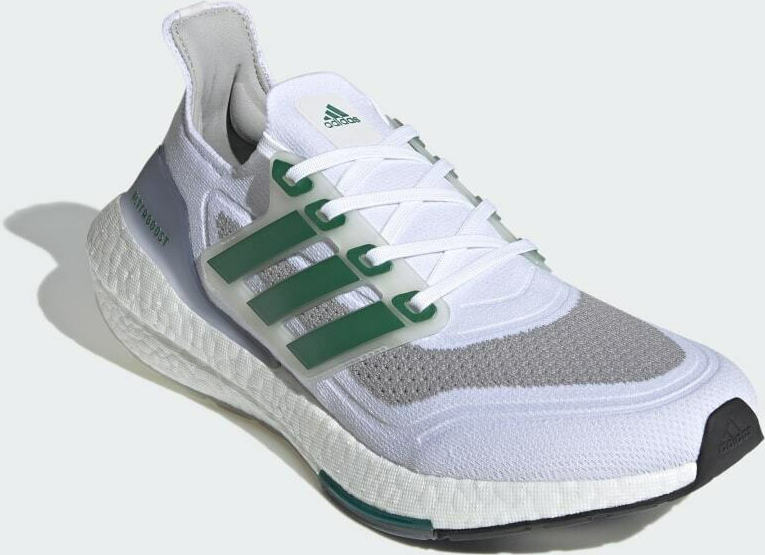 Adidas Ultra Boost 21 Cloud White Sub Green Core Black FZ2326 - Febsale