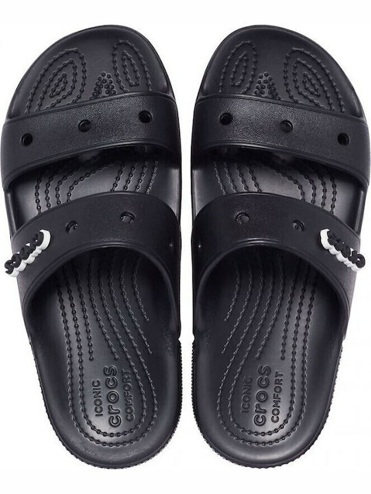 Men's Black Flip Flops