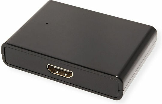 Value Μετατροπέας USB-A / micro USB female σε HDMI female (12.99.1140)