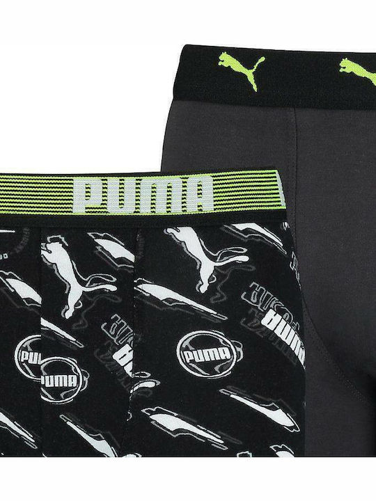 PUMA Alpha Print Черен 2бр