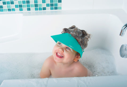 Bbluv Protective Bath Hat Kap Aqua 1pcs