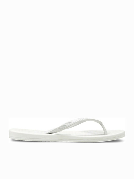 Slapi Bărbați Flip Flops Albi