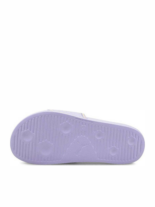 Leadcat Women's Slides Purple