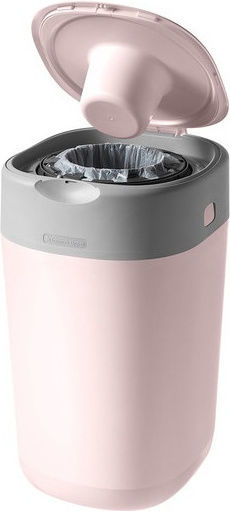 Tommee Tippee Twist and Click Diaper Disposal Bin Pink