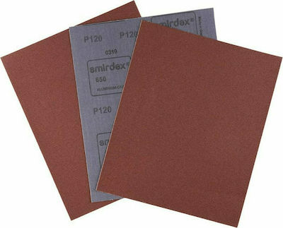 Smirdex 650 J-Flex Cloth Foie de Lustruit Simplă K80 230x280mm Set 1buc