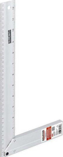Kreator Carpenters Aluminum Angle Ruler 35cm