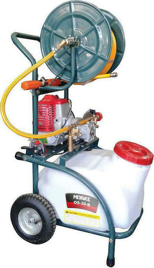 Miyake OS-60-B 4T Spraying Complex Gasoline-powered 1.2hp with Capacity 60lt 25bar