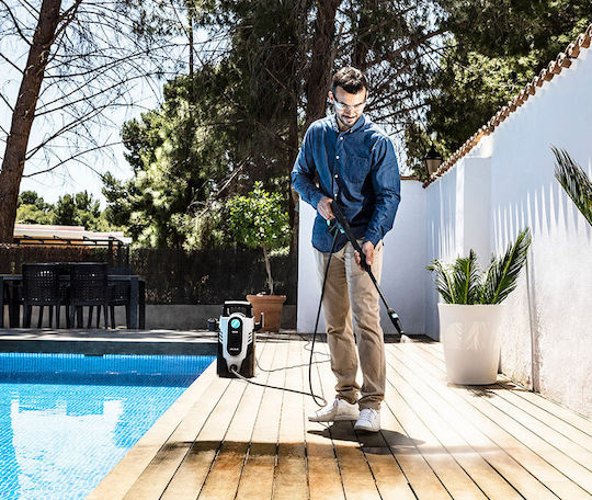 Cecotec HidroBoost 1400 Πλυστικό Ρεύματος 1400W με Πίεση 105bar και Μεταλλική Αντλία
