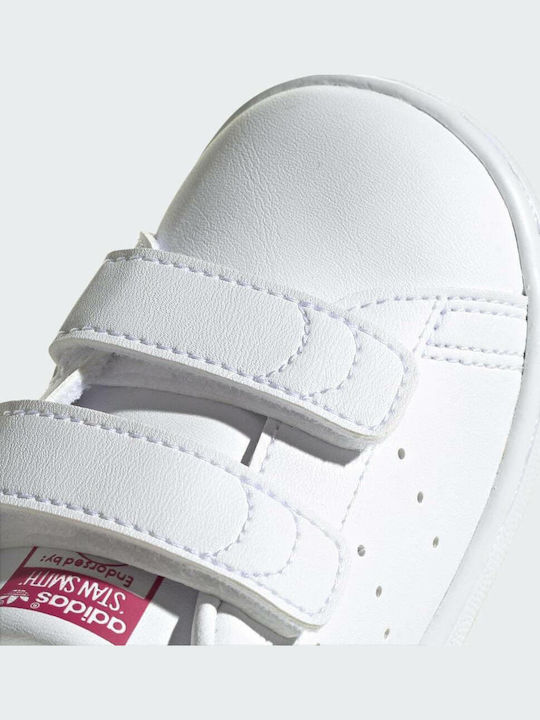 Stan Smith Stan Smith CF I Kids Sneakers with Scratch Cloud White / Bold Pink