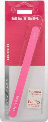 Beter Nail File Step 1 Pink