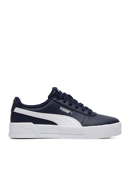 Puma Kids Sneakers Carina L Jr Navy Blue