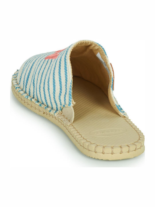 Havaianas Plat Mules în Albastru deschis Culoare 4145800-0480