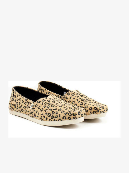 Women's Fabric Espadrilles Beige