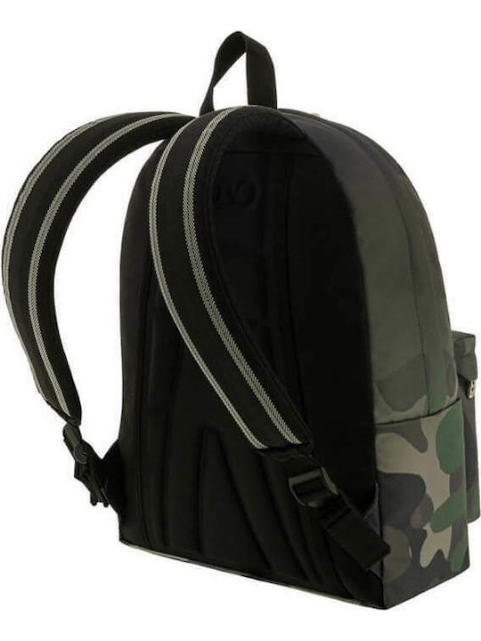 Polo Original 600D Schulranzen Rucksack Junior High-High School in Grün Farbe 23Es 2021