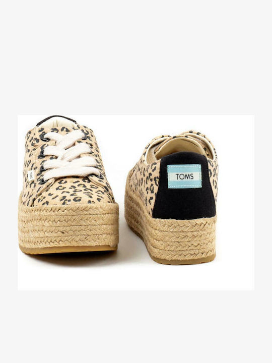 Cheetah Women's Fabric Espadrilles