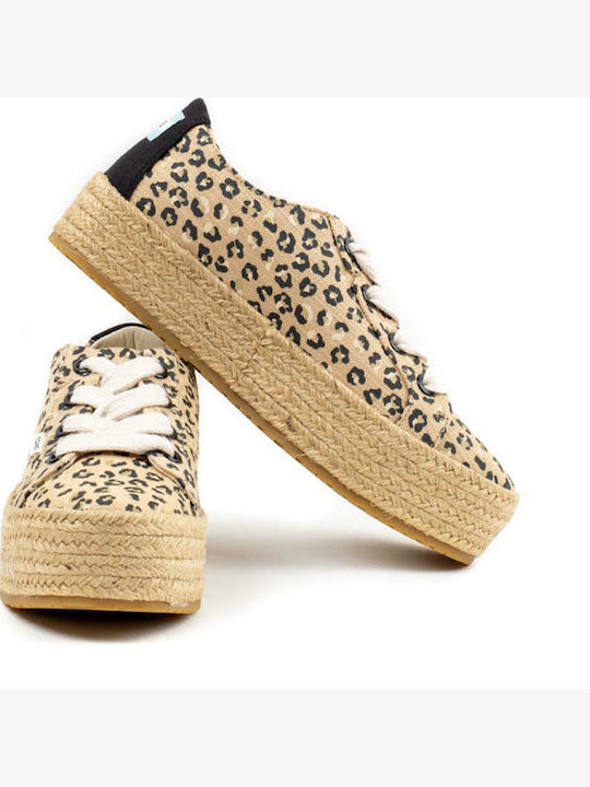 Cheetah Women's Fabric Espadrilles