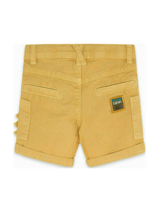 Tuc Tuc Kids Shorts/Bermuda Fabric Βερμούδα Yellow