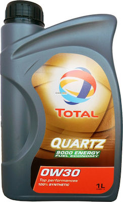 Total Λάδι Αυτοκινήτου Quartz 9000 Energy 0W-30 1lt