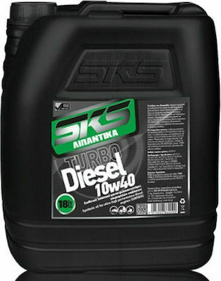 SKS Ulei Auto Turbo Diesel 10W-40 18lt