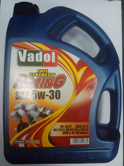 Vadol Racing Sintetic Ulei Auto 5W-30 4lt