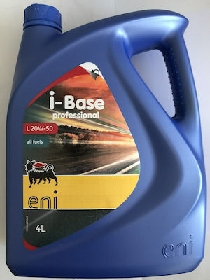 Eni i-Base Professional Car Lubricant 20W-50 4lt