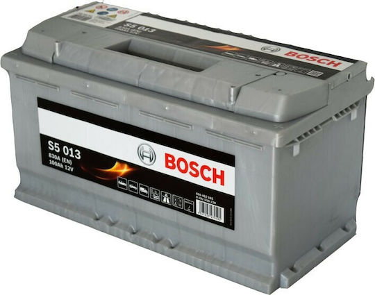 Bosch Baterie Auto S5013 S5 013 cu Capacitate 100Ah și CCA 830A