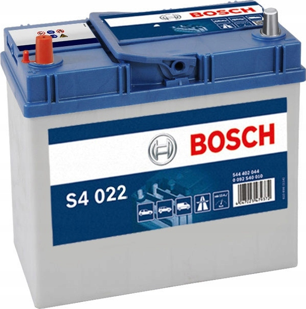 Bosch Μπαταρία Αυτοκινήτου S4022 με Χωρητικότητα 45Ah και CCA 330A