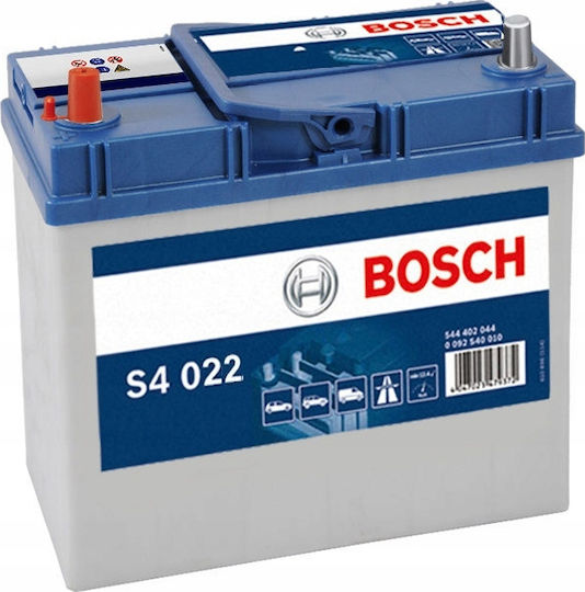 Bosch Batterie Auto S4022 mit Kapazität 45Ah und CCA 330A