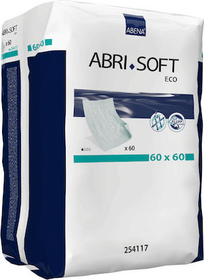 Abena Abri Soft Eco Inkontinenzunterlagen 60x60cm 60Stück