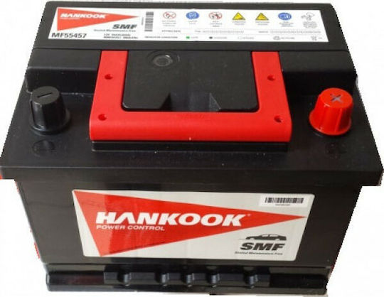 Hankook Μπαταρία Αυτοκινήτου MF56219 με Χωρητικότητα 62Ah και CCA 540A