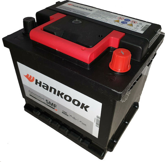 Hankook Μπαταρία Αυτοκινήτου MF55054 με Χωρητικότητα 50Ah και CCA 420A