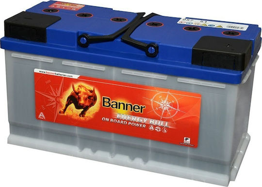 Banner Boat Battery 95751 with 100Ah Capacity