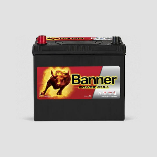 Banner Μπαταρία Αυτοκινήτου Power Bull P4524 με Χωρητικότητα 45Ah και CCA 360A