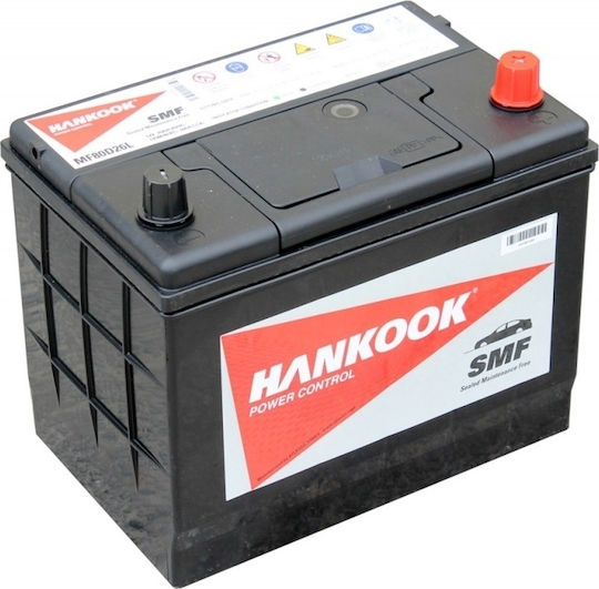Hankook Batterie Auto mit Kapazität 70Ah und CCA 600A