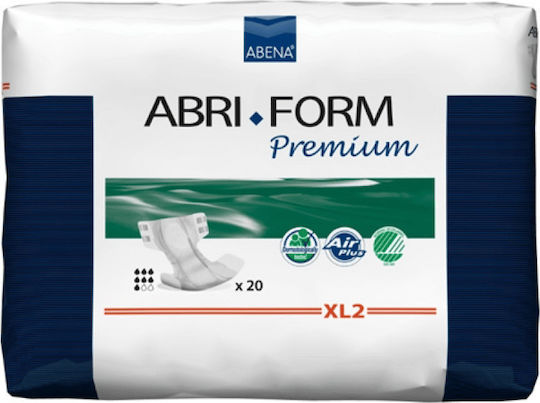 Abena Abri Form Super Incontinence Diapers 2 XLarge 20pcs