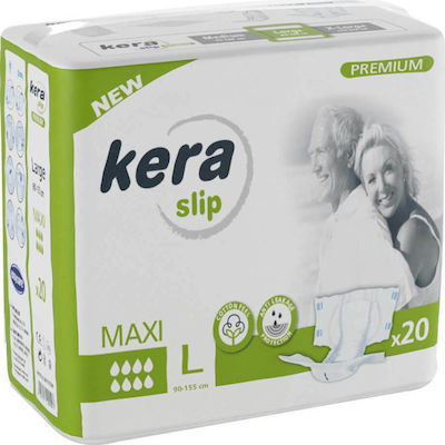 Kera Premium Slip Maxi Scutece pentru incontinență Mare 20buc