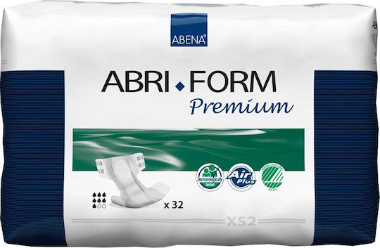 Abena Abri Form Super Incontinence Diapers 2 ΧSmall 32pcs