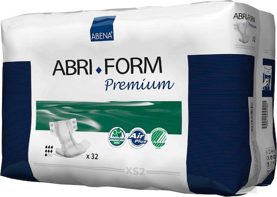 Abena Abri Form Super Incontinence Diapers 2 ΧSmall 32pcs