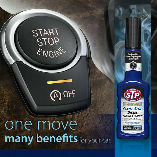 STP Start-Stop Diesel Engine Cleaner Πρόσθετο Καθαριστικό Κινητήρα Αυτοκινήτου 200ml