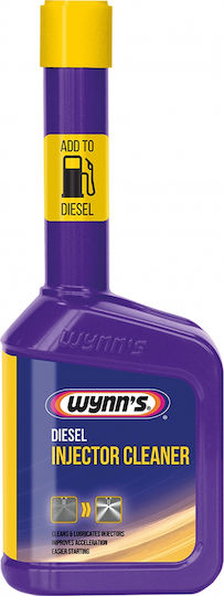 Wynn's Injector Cleaner for Diesel Πρόσθετο Καθαριστικό Μπεκ Αυτοκινήτου 325ml